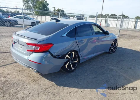 2022 Honda Accord Sport from USA, damaged, VIN 1HGCV1F38NA005679